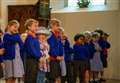 Schools donate nearly 200kg of food packages to foodbank