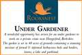 Under Gardener