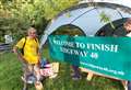 Photographer achieves Ridgeway 40 miles in single day in memory of friend
