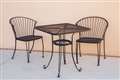 Outdoor seating for The Newbury