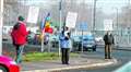 Three year protest begins at Aldermaston