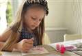 Creative 7-year-old's charity cards selling like hotcakes