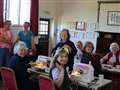 Aldermaston stitchers celebrate Queen's birthday