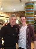Carlo Ancelotti is the latest star to check out Newbury 