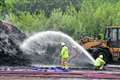 Beenham compost fire extinguished after seven months