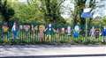 Coronavirus West Berkshire: Thatcham family's positive messages spreading across the district 