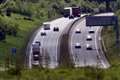 Major delays on A34 after lorry overturns