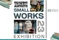 Small artworks on show at the Turbine House at Blakes Lock