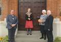 Mayor rewards Newbury's heroes