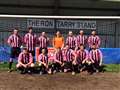 Newbury family soccer match for sick children