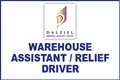 Warehouse assistant / relief driver 