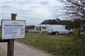 Travellers move into land near Newbury College