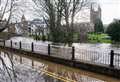 Flood warnings issued