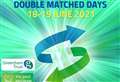 The five chosen charities for super 'Double Matched Day'