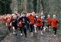 Hundreds join Santa charity dash