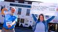 Thatcham's Kings Head Pub donates to Parkinson's Newbury branch 