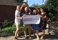 More than £7,000 raised in memory of Hungerford builder lost to Cancer