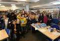 St Bart's receives visit from popular children's author