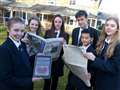 Pages of history come back to life