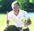 Golfers pitch in to raise more than £9,000