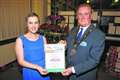 Junior Citizen award for brave leukaemia teen