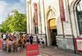 Corn Exchange pavement café back in business