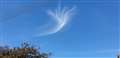 You cannot be cirrus! - whimsical skies over Beedon capture the imagination
