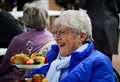 Pensioners return to school for tea party