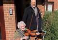 Hitting a high note: NSO violinist celebrates 100th birthday 
