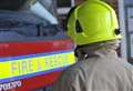 Fire crews rescue horse trapped in trailer