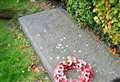 Remembrance: For the Fallen poet's gravestone in Aldworth churchyard