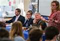 Sixth form pupils talk Ukraine, covid and cannabis in political Question Time