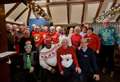 Santa finishes charity tour in Pangbourne