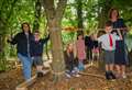 School’s woodland adventure