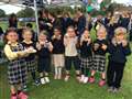 St Gabriel's school charity cake sale 