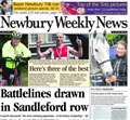 Don't miss this week's Newbury Weekly News and Hungerford edition