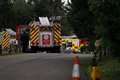Firefighters leave scene of Elcot fire
