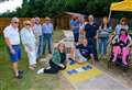DIY project paves the way for special needs charity