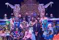 Sir Ian McKellen checks out Corn Exchange panto... oh yes he does!