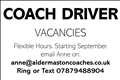 COACH DRIVER VACANCIES