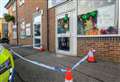 Burglars target village store