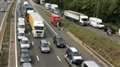 M4 junction 12 (Theale) slip road crash causes delays