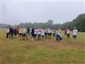 Team of walkers raise £10,000 for charity
