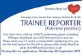 Trainee Reporter