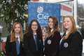 Language prowess of Burghclere secondary school pupils scoops cup