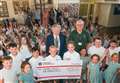 School raises over £1,500 for air ambulance service