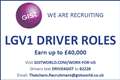 RECRUITING LGV1 DRIVER ROLES