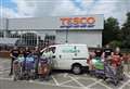 Company provides tonnes of support to foodbank