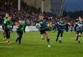 Sam stars as Newbury Blues minis visit Gloucester's Kingsholm Stadium