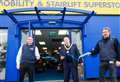 Ribbon cut on new mobility and stairlift store 